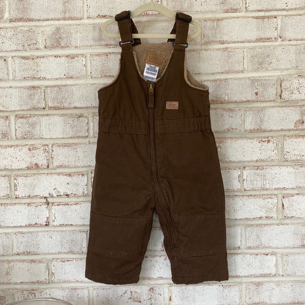 Kids Schmidt Workwear Coveralls